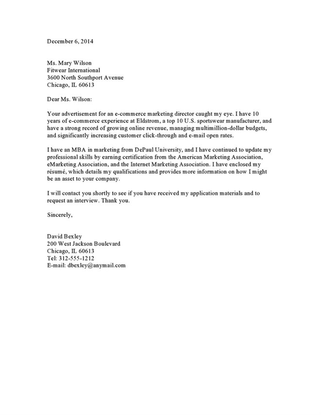 civil project manager cover letter