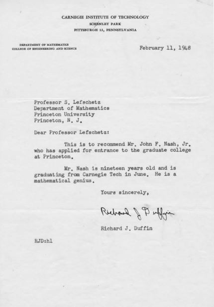 The Best Recommendation Letter Ever|Vault Blogs|Vault.com