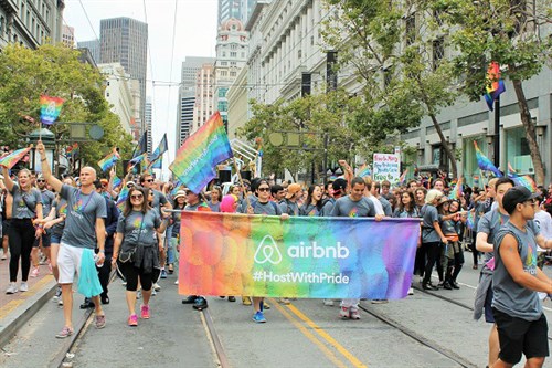 airbnb pride