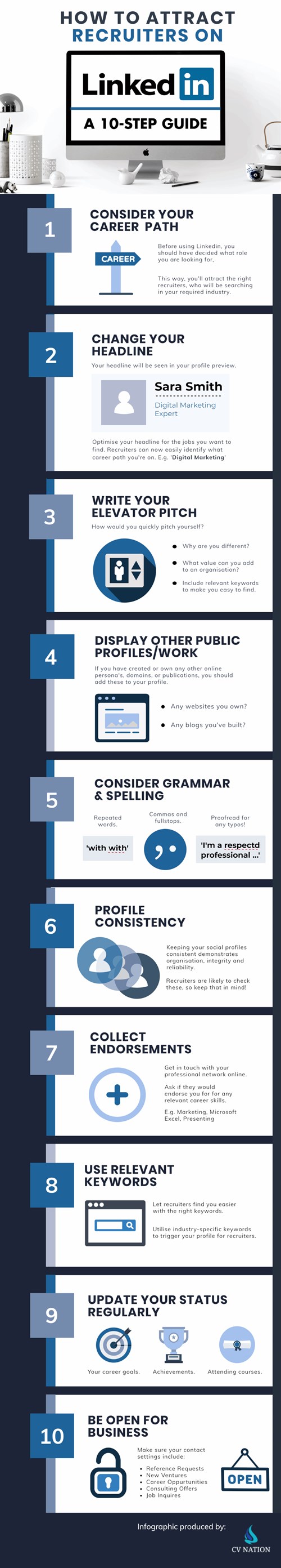 10 Expert Tips LinkedIn